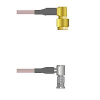 Amphenol Custom Cable Q-3405G0005009i RF Cable Assemblies SMA-RP/HDBNC-RP G316 9I