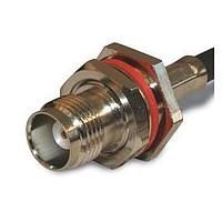 Amphenol RF 122413RP Connectors TNC CRMP JK LMR200 50OHM TEFLON REV POL