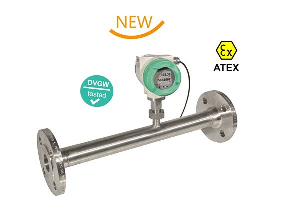 Industrial gas flow measurement instruments for air and gas applications