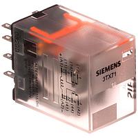SIEMENS 3TX71113DC03C Plug-In Relay PLUG-IN RELAY, DPDT, 12A, 24VDC