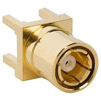 Amphenol RF 142134-11 PCB Connectors RF Connector SMB PCB Through Hole Straight Plug 50 Ohm Surface Mount Center Contact