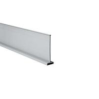 HellermannTyton 181-00303 Wiring Duct Divider Wiring Duct Divider, 3" High, PVC, Gray, 120 ft/carton