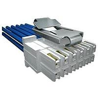 Samtec MMSDT-03-20-S-05.10-D-K-LDX Rectangular Cable Assemblies .100" Mini Mate Double Row Discrete Wire Cable Assembly, Teflon Fluoropolymer Wire, Socket
