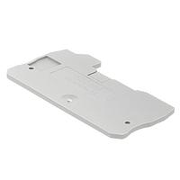 PHOENIX CONTACT 3206597 Cover, End D-QTCU 2.5 2.2MM COVER GRAY