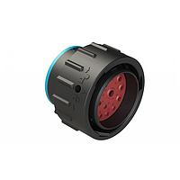 Amphenol SINE Systems AHDP06-24-18PR-SRA Connectors DURAMATE PLASTIC, AHDP, SRA