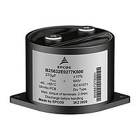 EPCOS B25632E1127K000 Power Electronic Capacitor 1000V 120uF 10% PEC MKP DC LSI