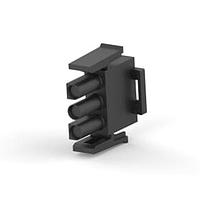 AMP Connectors - TE Connectivity 794901-1 Plug Housings 03P UMNL HI TEMP PLUG HSG