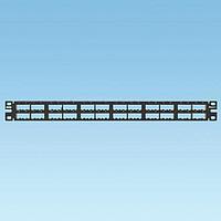 Panduit CPP48HDEWBL Wire Ducting & Raceways Patch Panel 48 Port Modular HD Black
