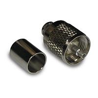 Amphenol RF 182102 Connectors UHF STRT CRIMP PLUG RG-8, RG-213, RG-393