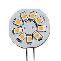 JKL Components Z-G4-9WW LED Modules, Circular G-4 Two pin LED 12V ACDC Warm White