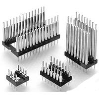 Mill-Max 134-10-310-00-050000 Pin Strip 10P DIP HDR OPEN FRAME .315L