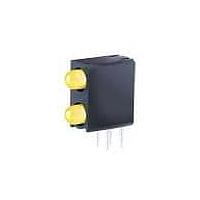 Kingbright WP934FG/2YD LED Circuit Board Indicators Bi Yellow 588nm Diffused 15mcd