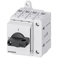 SIEMENS 3LD32300TL11 Rotary Main switch 3-pole + N Rated