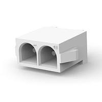 AMP Connectors - TE Connectivity 350428-1 Headers 2 POS STD TAIL PIN