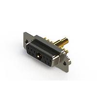 EDAC 628-11W1622-5NA Mixed Contact D-Sub Connectors Vertical Combo Dsub