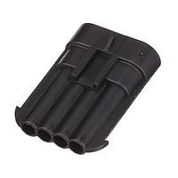 Aptiv 15341551 Connectors CONN 4 M M/P 150 BLK SLD