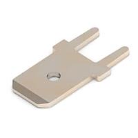 AMP Connectors - TE Connectivity 726386-1 Quick Disconnects 250 FASTON TAB BR