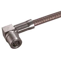 HUBER+SUHNER 16_QMA-50-3-2/133_NE Connectors QMA right angle cable plug(m)