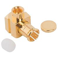 Amphenol RF 252109-75 Connectors MCX RIGHT ANGLE PLUG .085 GOLD 75 OHM