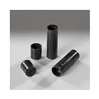 BIVAR SLM-210 LED Mounts, Self-Retaining LED Mount Self Ret 3 or 5 mm Nylon Blk