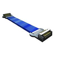 Samtec HLCD-40-40.00-TR-TR-2 Hermaphroditic Cable High Speed Hermaphroditic Cable