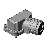 JAE Electronics JN13FJ06SN4 Standard Circular Connector 6 Position Female Angle Plug