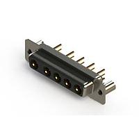 EDAC 628-5W5-624-7N3 Mixed Contact D-Sub Connectors Vertical Combo Dsub