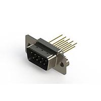 EDAC 627-M09-623-LN2 D-Sub Connectors - Standard Density Vertical Machined D-Sub Connectors