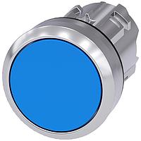 SIEMENS A6X30138854 Flat Button PUSHBUTTON. BLUE