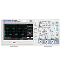 SIGLENT SDS1102CML+ Digital Storage Oscilloscope (100MHz; 2+EXT; 1GSa/s)