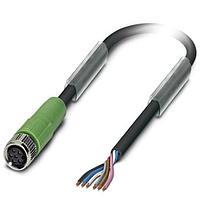 PHOENIX CONTACT 1522228 Sensor Cables / Actuator Cables SAC-6P-10.0- PUR/M 8FS
