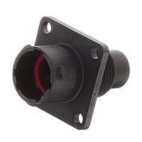 Amphenol SINE Systems RTS010N4P03 Connectors RCP SQ FL 4POS SZ 10 PIN SEAL
