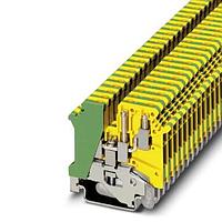 PHOENIX CONTACT 1923076 Ground Terminal Block UK 5-TWIN-PE 6.2mm TWIN GROUND