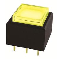 Well Buying L-ML1PNY3Y3R LED Pushbutton Switch PUSH SW 100mA/1.5VDC SPST YELLOW/RED LED