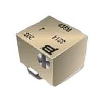 Bourns 3214J-1-100E Trimmers 4MM SQ 10 OHMS 10% 5TURN