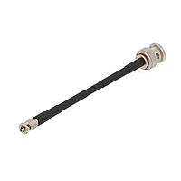 Linx Technologies - TE Connectivity 2483406-1 RF Cable Assemblies BNC M to HDBNC M Str 75 Ohm NFC94a 6 in