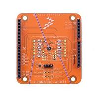 NXP FRDMKL25-A8471 Accelerometer Sensor Kit containing the FRDM-KL25Z and the FRDMSTBC-A8471 boards