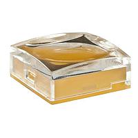 NKK Switches AT3074JD Flat SCLPTRD CAP CLR LENS AMBR DIFF UB2 W/LED