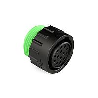 Amphenol SINE Systems AHDP06-18-14SN-WTA Connectors PLUG 18 SZ 14 SOCKT STD