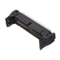 Omron Electronics XG4A-5039-A Flat Cable Connectors 2Tier RA Plug 50x2P Long Lock 1Polarize