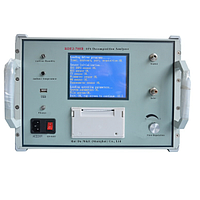 Wrindu RDFJ-708B SF6 Decomposition Products Tester (0 ～ 100μL/L)