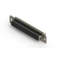 EDAC 628-M37-222-BT1 D-Sub Connectors - Standard Density Vertical Machined D-Sub Connector