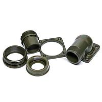 Amphenol Industrial 97-181-24 Dummy Stowage Receptacle Circular Connector Dummy Shell