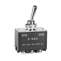 NKK Switches S822/U-AT401A Toggle Switches SWITCH ROTARY
