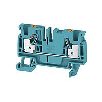 Weidmuller 2051210000 Feed Through Terminal Block A2C 4 BL