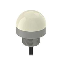 Banner Engineering K50L2FRGBKQP LED K50 Pro with IO-Link Series: RGB Indicator FDA; Voltage: 18 - 30 V dc; Housing: Polycarbonate; IP66 IP67 IP69K; Colors: Multicolor; 150 mm (6 in) 4-pin M12 PVC Pigtail QD