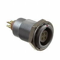 NorComp 820B004-203RF01 Connectors 0B 4P FML PNL MNT FIXED FRONT NUT