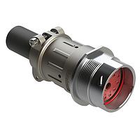 Amphenol SINE Systems AHDM04-24-14PN-059 Connectors 14 POSITION RECEPT GREEN