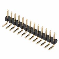 Harwin M22-2530605 Pin Strip 6 PIN SIL HORIZONTAL GOLD PIN HEADER