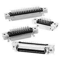 3M Electronic Solutions Division 10220-R21TS Micro-D D-Sub Connectors 20POS VERT RECPT